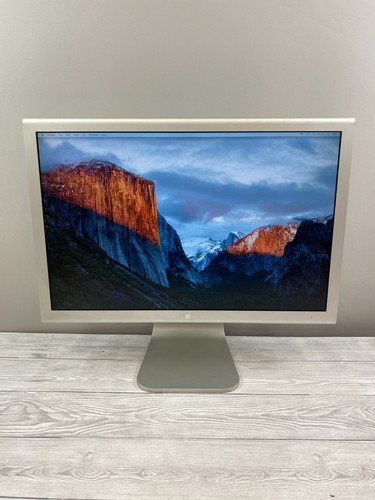 Apple cinema display - display,