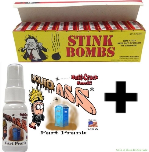 Ultimate stink bomb - stink, 36