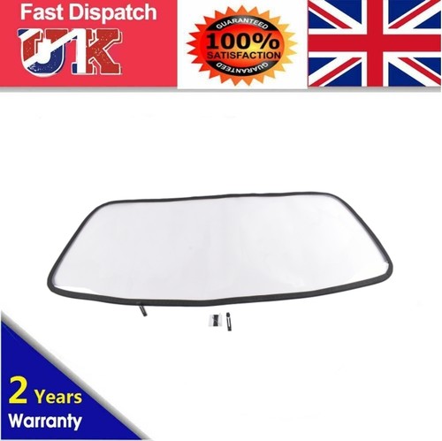 Plastic rear window for - plastic, bmw