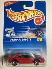 HOT WHEELS #496 BLUE CARD