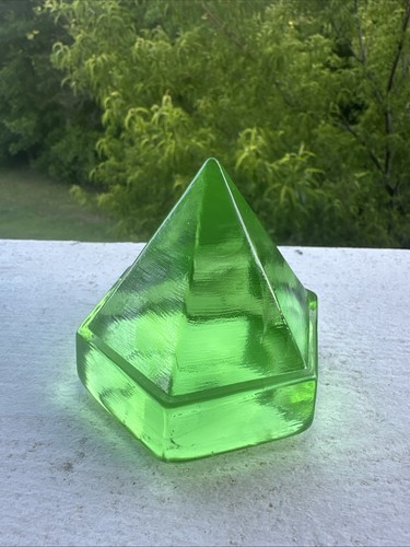 Light green ship deck glass - green,