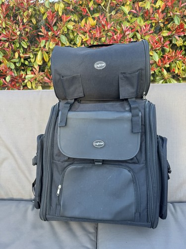 Motorbike sissy bar bag - bar,