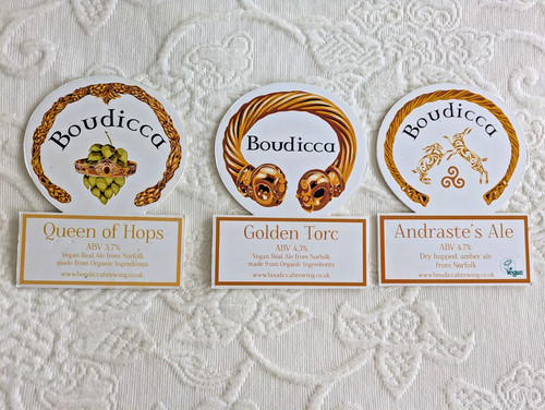 Boudicca brewing beer - boudicca,