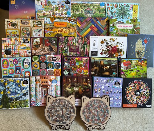Jigsaw puzzles multi - puzzles,