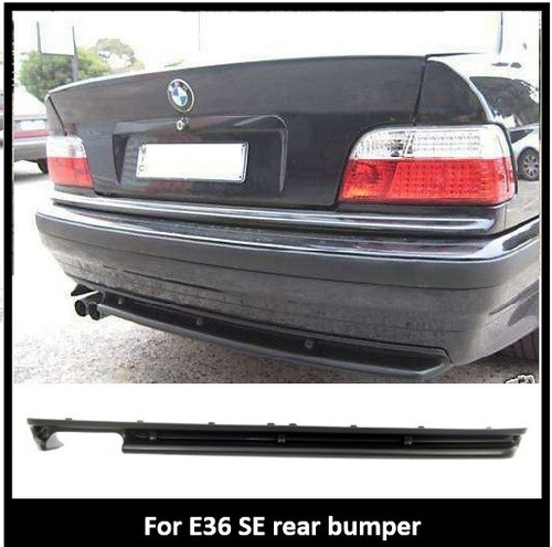 Bmw e36 rear bumper lower - bmw,