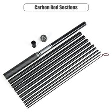 TL Tenkara Rod 5.3ft 6ft 7ft 8ft 9ft Fly Telescopic Rod Fast Carbon Trout Rod