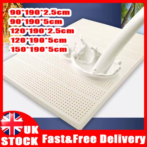 Natural latex mattress thin - latex,