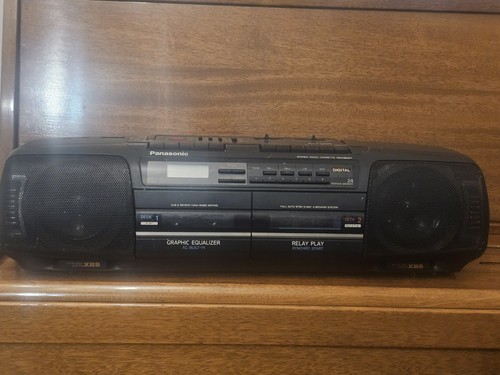 Vintage panasonic ft600 - vintage, rx-ft600