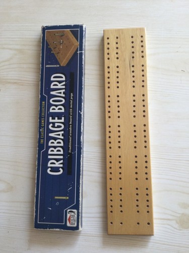 Cribbage board classic games - cribbage,
