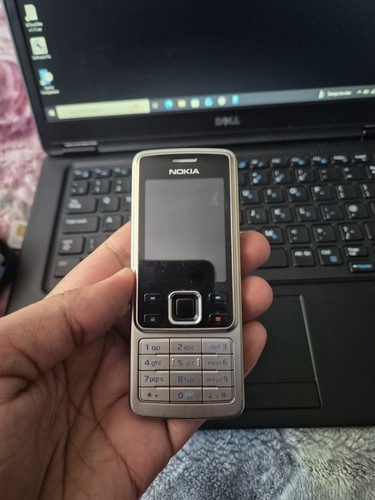Nokia 6300 mobile - mobile, black