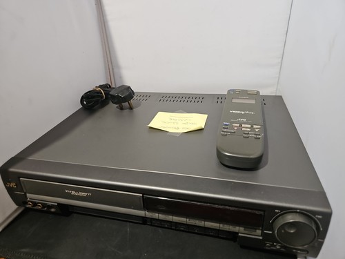 Jvc d820ek vcr vhs - vcr/vhs, player