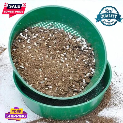 Plastic soil sieve - soil, filter