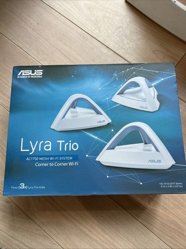 Asus lyra trio fi mesh - asus,