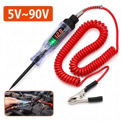 Car circuit tester pen - car, for