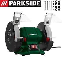 Parkside 200W Double Bench Grinder - Brand New