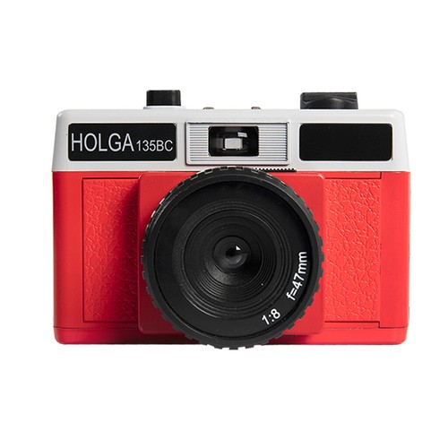 Holga 135bc red white lomo - 135bc,