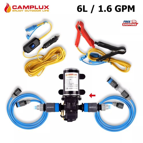 Camplux 12v water pump - 12v,