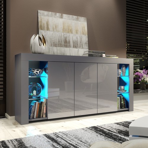 Sideboard cabinet 164cm high - cabinet,