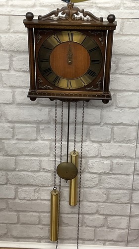 Franz hermle wall clock - hermle,