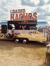 6m Airstream Style Catering Trailer