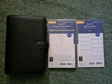 Genuine Filofax Finsbury Real
