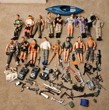 Huge Action Man Joblot Bundle