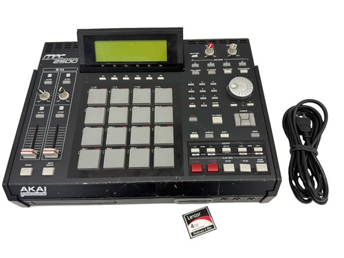 Akai professional mpc2500 - akai,