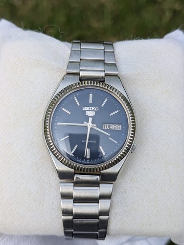 Seiko automatic blue dial - 5,