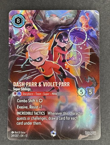 Dash parr violet - dash, &
