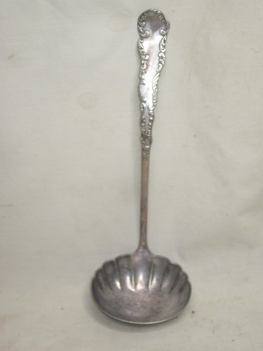 Antique rogers ladle large - rogers,
