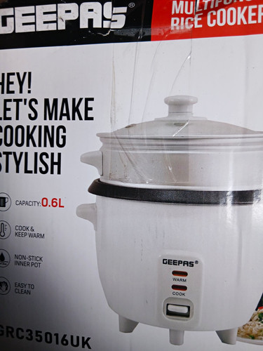 Geepas electric rice - electric, cooker