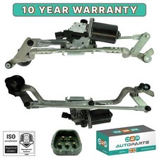 FRONT WIPER MOTOR WITH LINKAGE