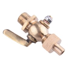 Brass G 1/4 Fuel Tap Petcock
