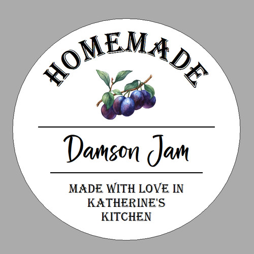 X12 large circular - x12, damson