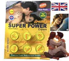 Mens Sex Delay Cream Male Long Lasting Time Premature Ejaculation Longer S-Power