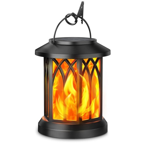 Led unique flame effect - unique, solar