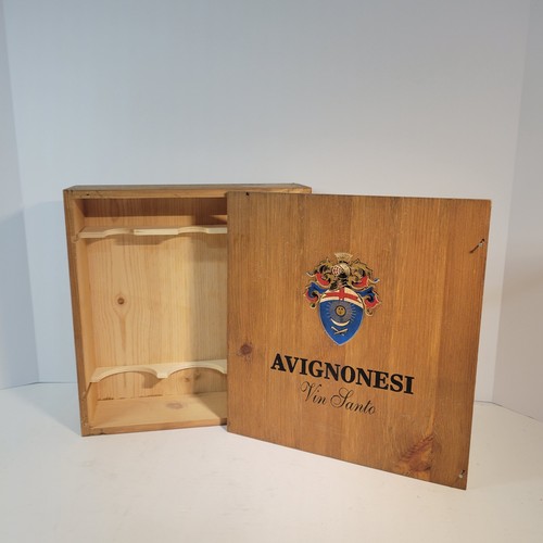 Avignonesi vin santo wooden - avignonesi,