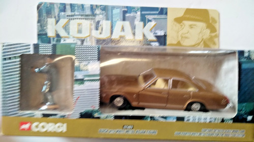 2001 buick with kojak corgi - buick,