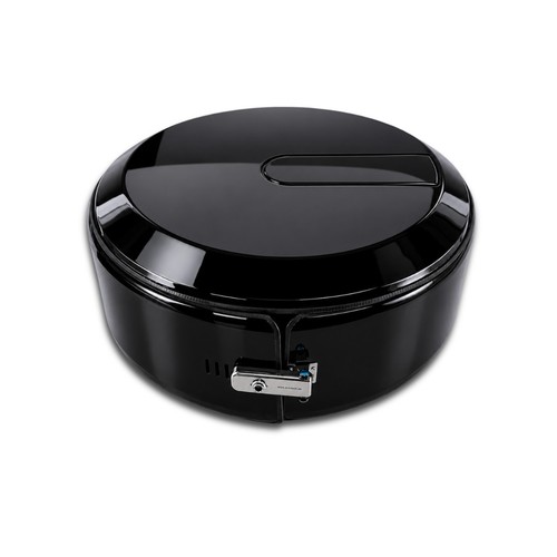 Gloss black spare tire - spare, cover