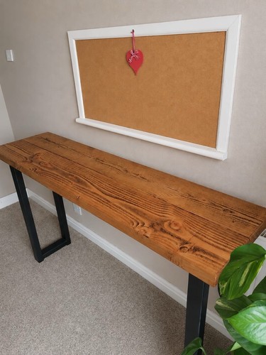 Solid wood chunky rustic - solid,