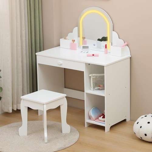Kids vanity table set - vanity, with