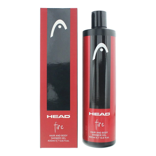 Head fire shower gel - head,