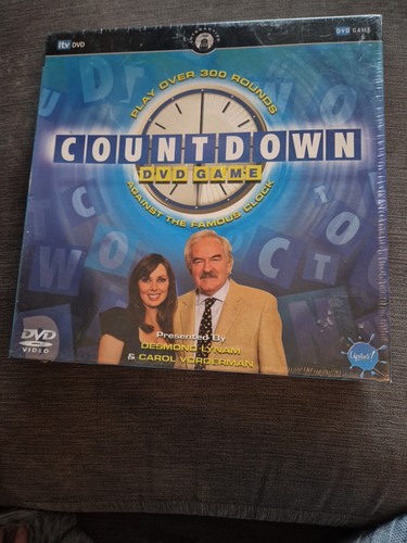 Countdown dvd board - dvd, itv