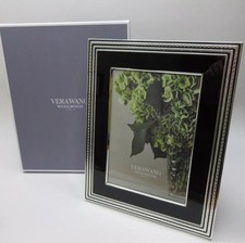 Vera Wang Wedgewood with Love 4x6 Photo Picture Frame Silver Plated New Boxed