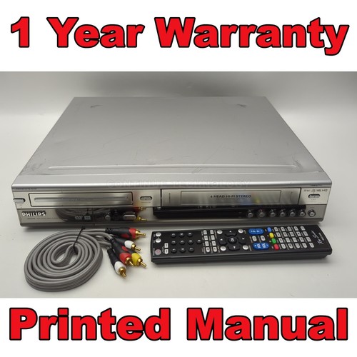 Philips dvdr630vr vcr - philips, dvd