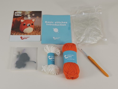 Crochet box kit for - kit,