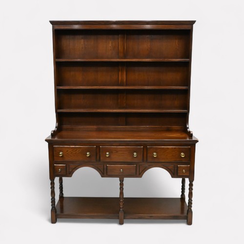 Pot board oak dresser - oak, by
