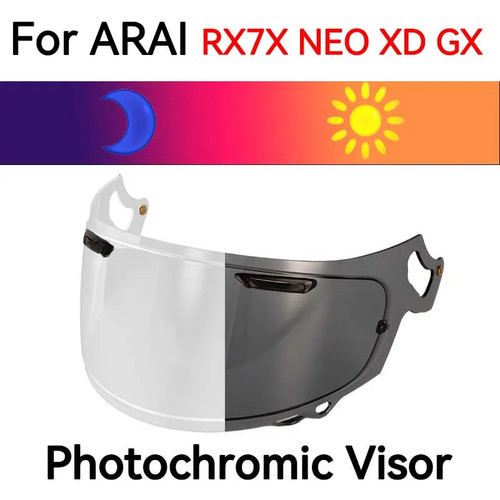 Photochromic visor for - photochromic, arai