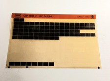 Suzuki GP 100 C,UC,N,UN Spare