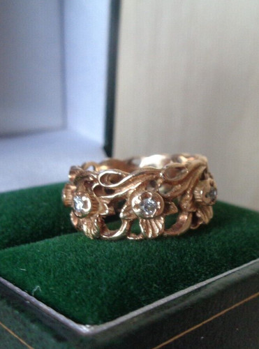 Welsh 14ct gold - 14ct, seven